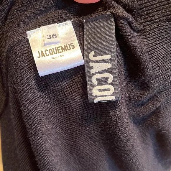 Jacquemus Black size 36 made in italy - Picture 5 of 8